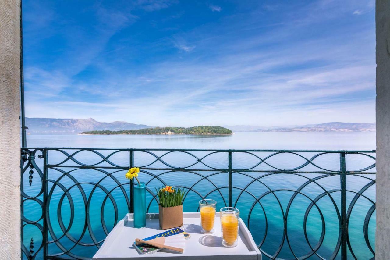 Mouragia Luxury Seaview Suite By Konnect Corfu  Extérieur photo