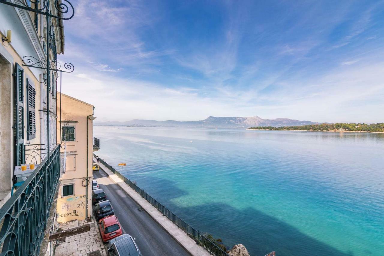 Mouragia Luxury Seaview Suite By Konnect Corfu  Extérieur photo