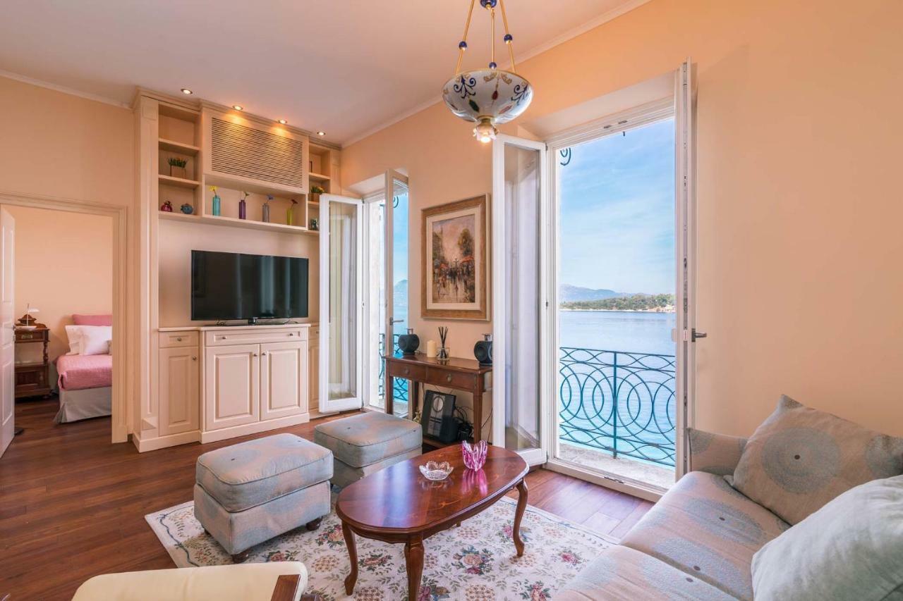 Mouragia Luxury Seaview Suite By Konnect Corfu  Extérieur photo
